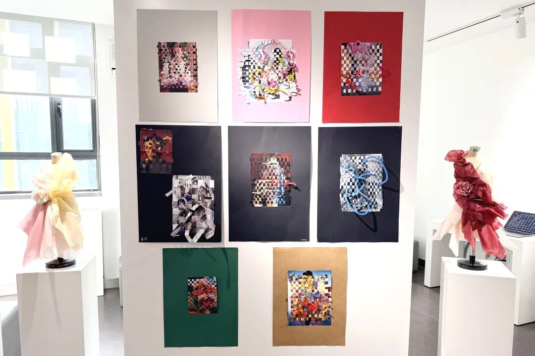 数字媒体设计课堂学生作品与创作过程展示（预备课程，上海古北耀华）