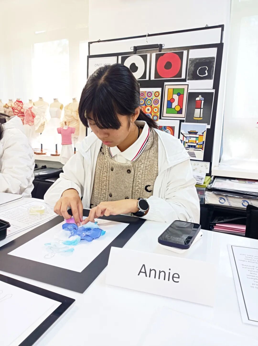 时尚设计课堂：剪裁与打版过程