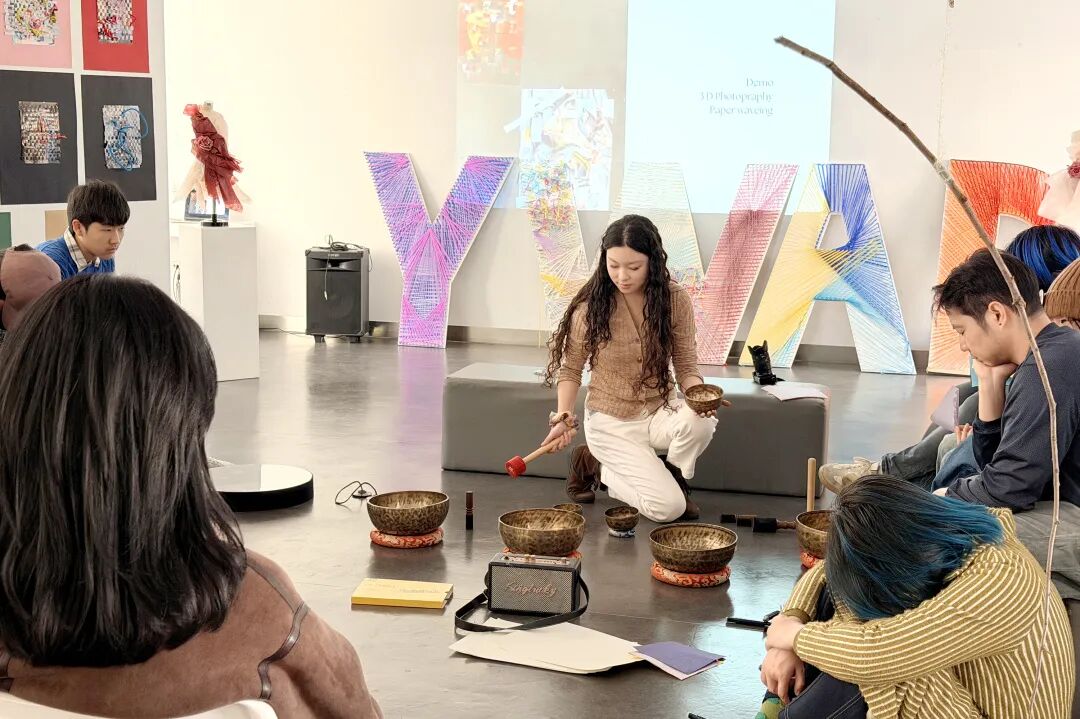 艺术疗愈课堂：冥想后的艺术表达作品