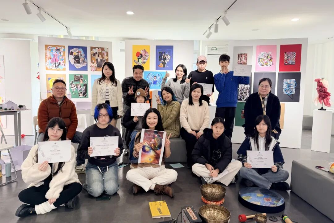 预备课程第十期课程结业合影(上海古北耀华)