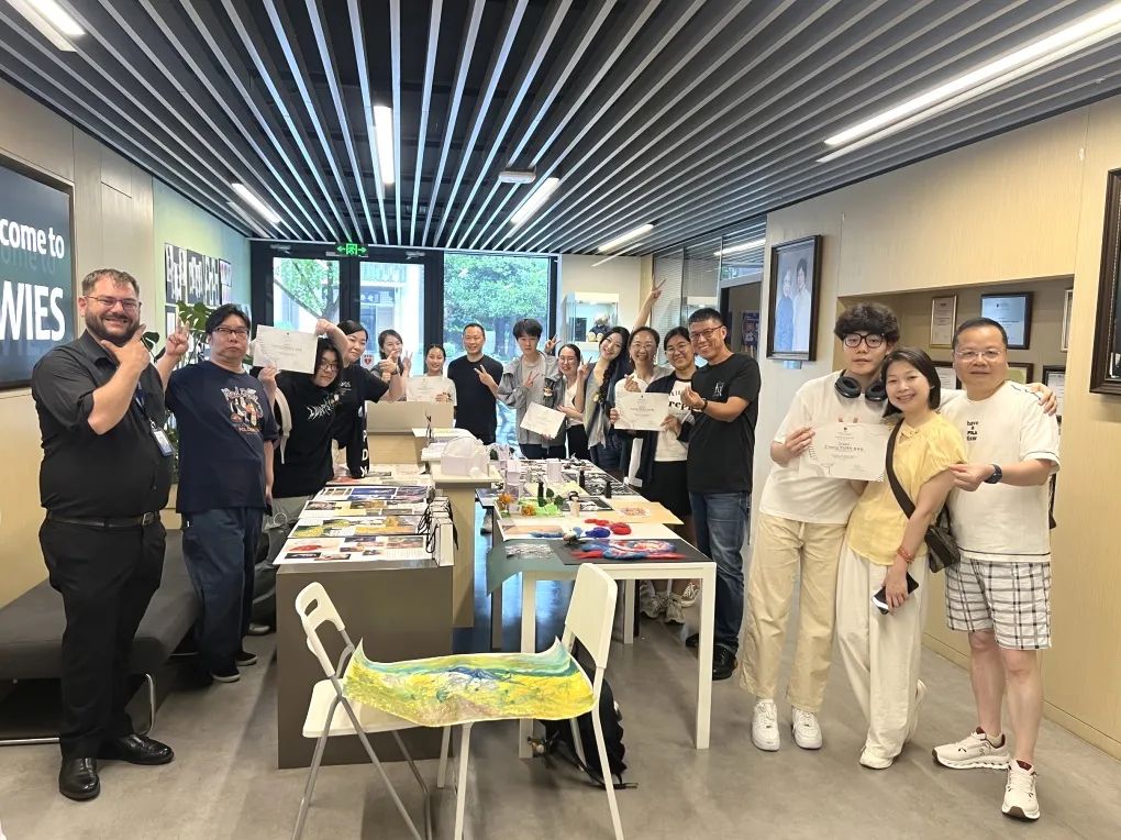 耀华古北艺术设计预备课程招生海报，预备课程招生进行中