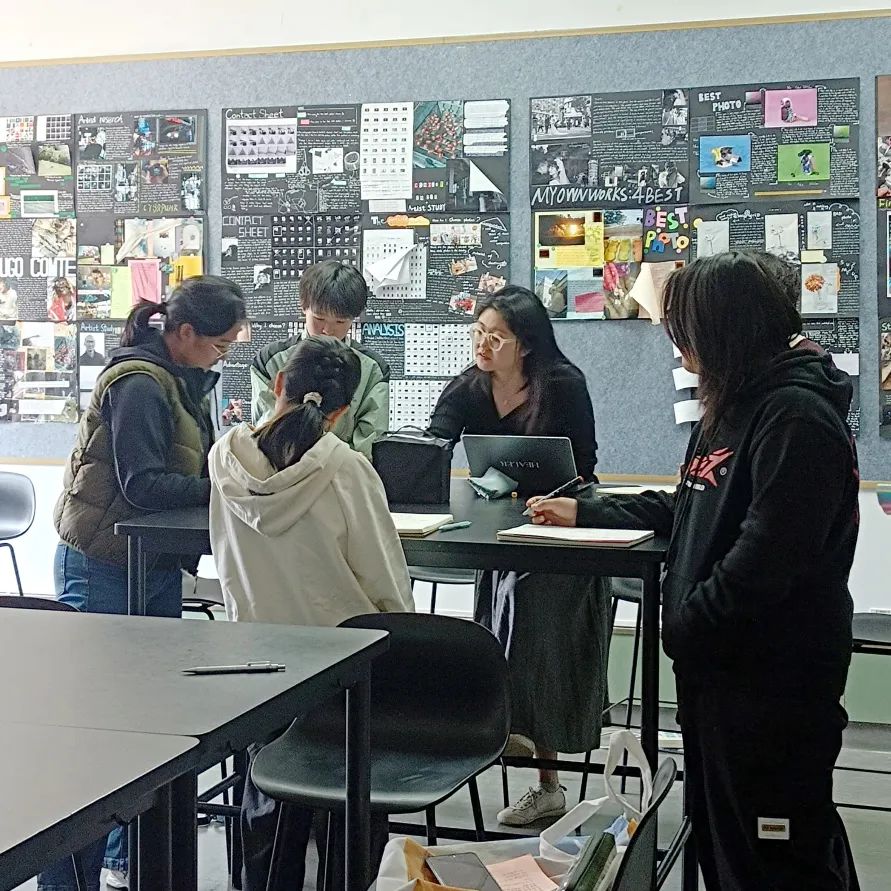 预备课程学生个人风格作品特写，耀华古北艺术设计