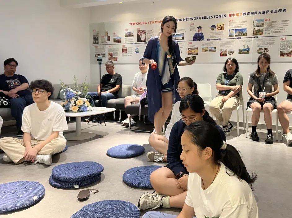 艺术疗愈工作坊分享与互动，耀华古北预备课程